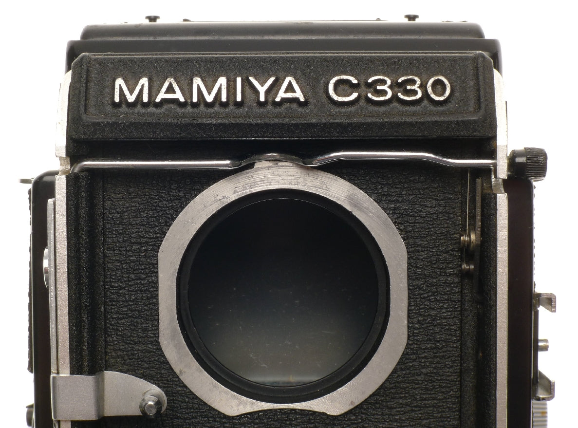 Mamiya c330 professional medium format tlr rollfilm camera body ca.1970