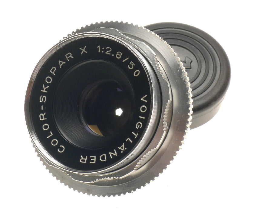 Voigtlander color-skopar x 1:2.8 50mm bessamatic camera lens caps keeper