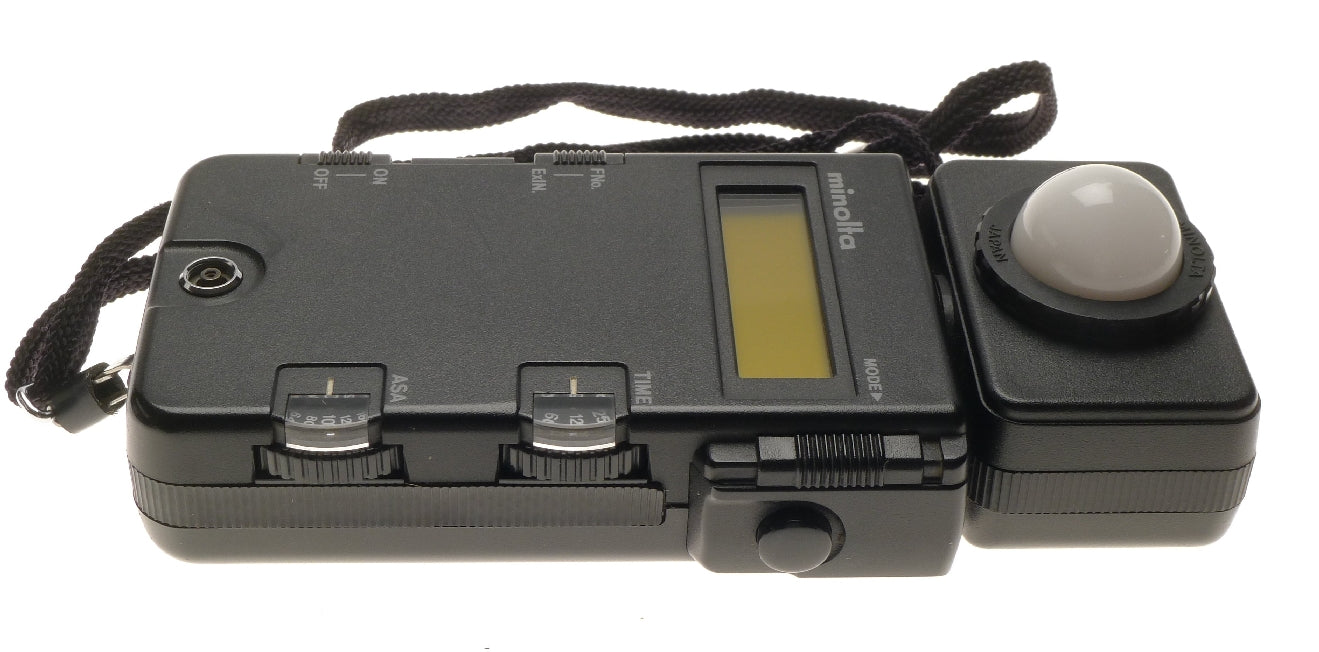 Minolta flashmeter iii ambient flash lightmeter pouch