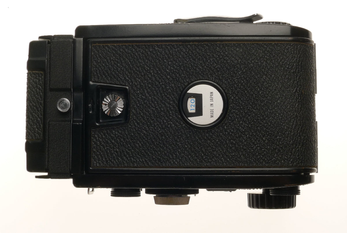 Mamiya c330 tlr camera body professional 120 rollfilm medium format excellent