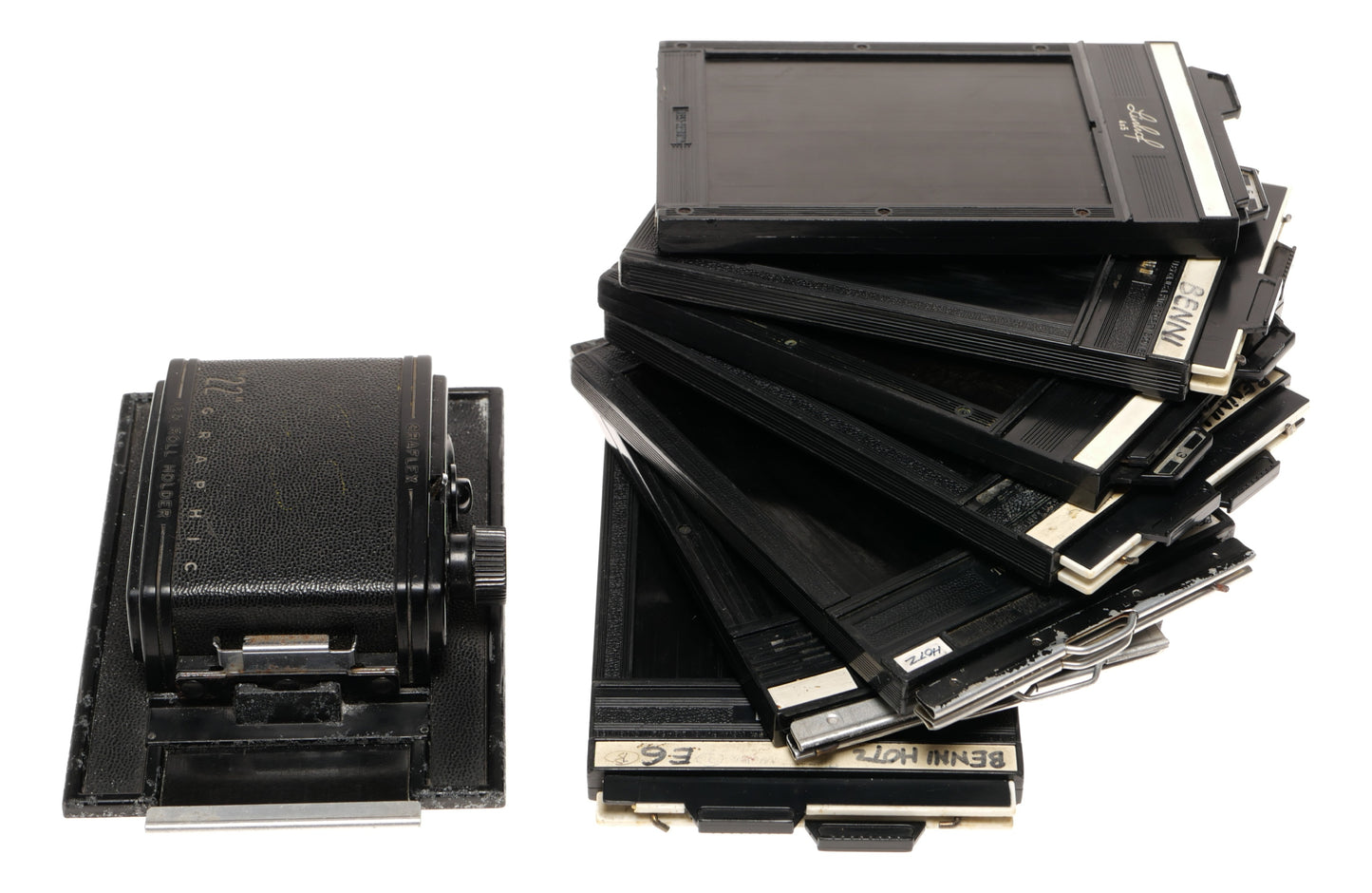 Horseman 4x5 Large Format View Camera with Rodenstock Grandagon - View 13