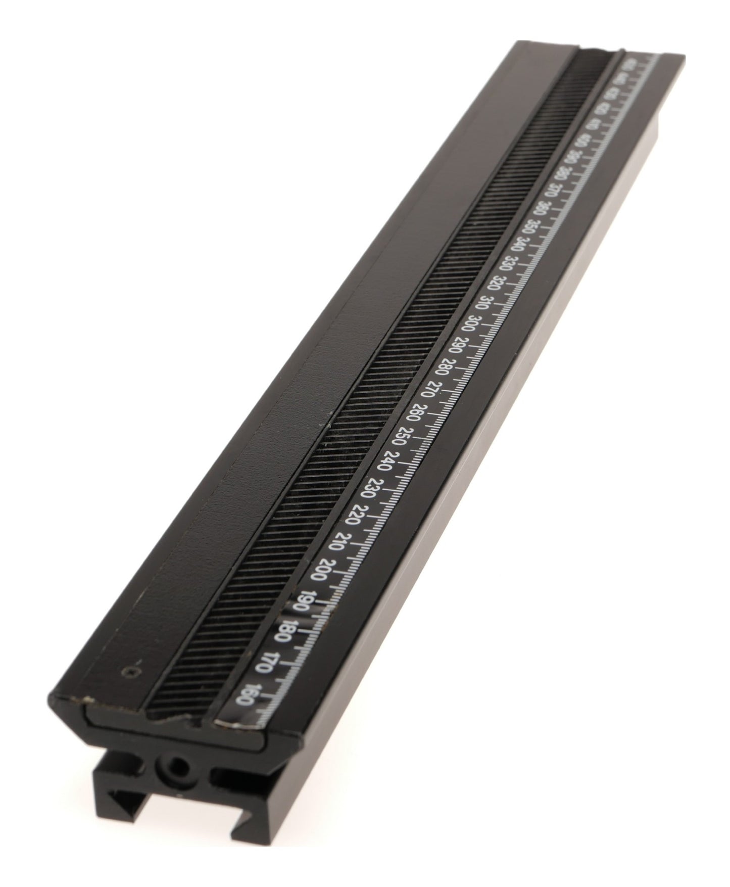 Focusing Rail Track Rack Pinion Scale 450-160mm Black - View 7