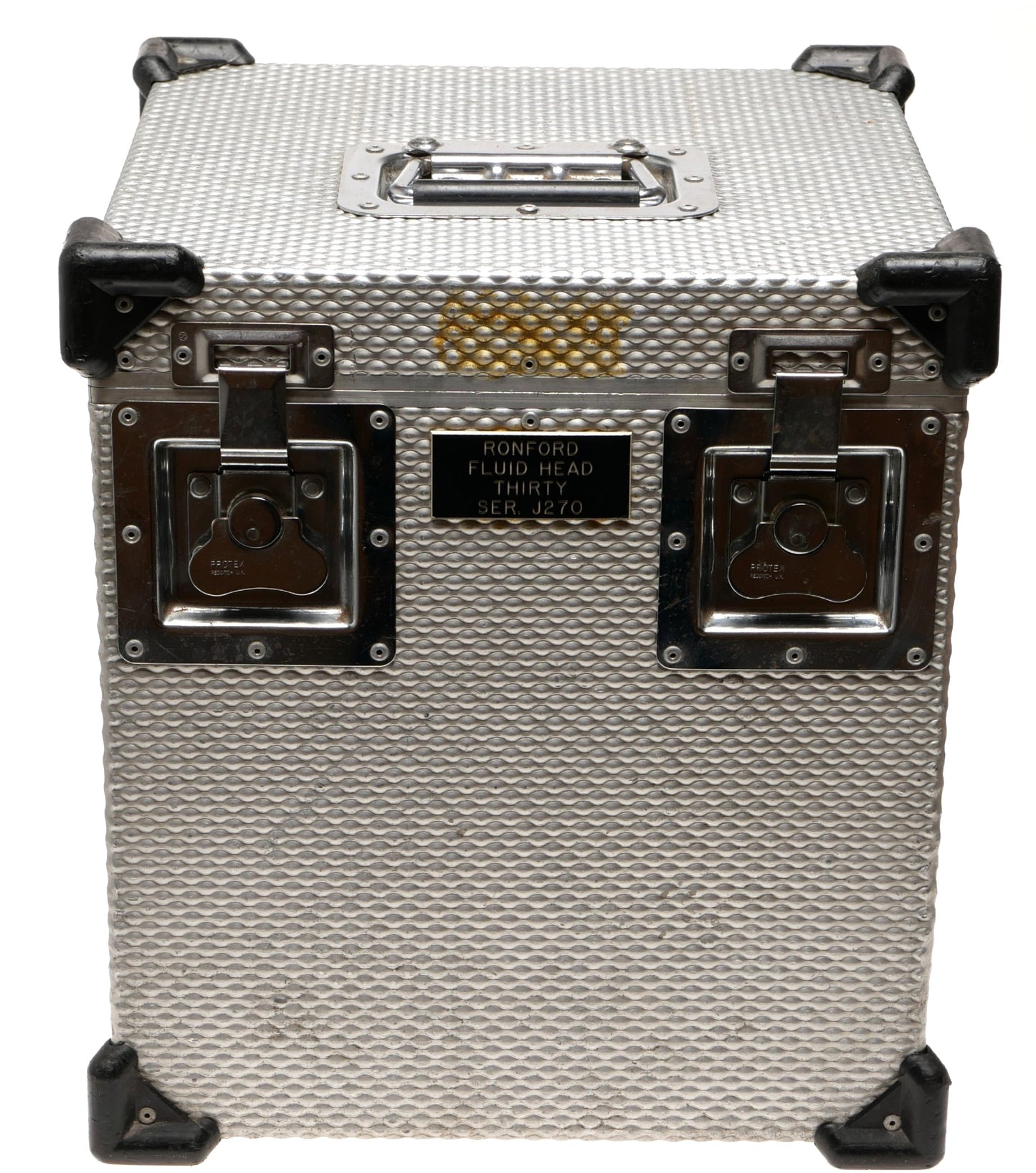 Ronford-Baker Fluid Head 30 F15S with Flight Case - 150mm Ball Vintage Cine Head