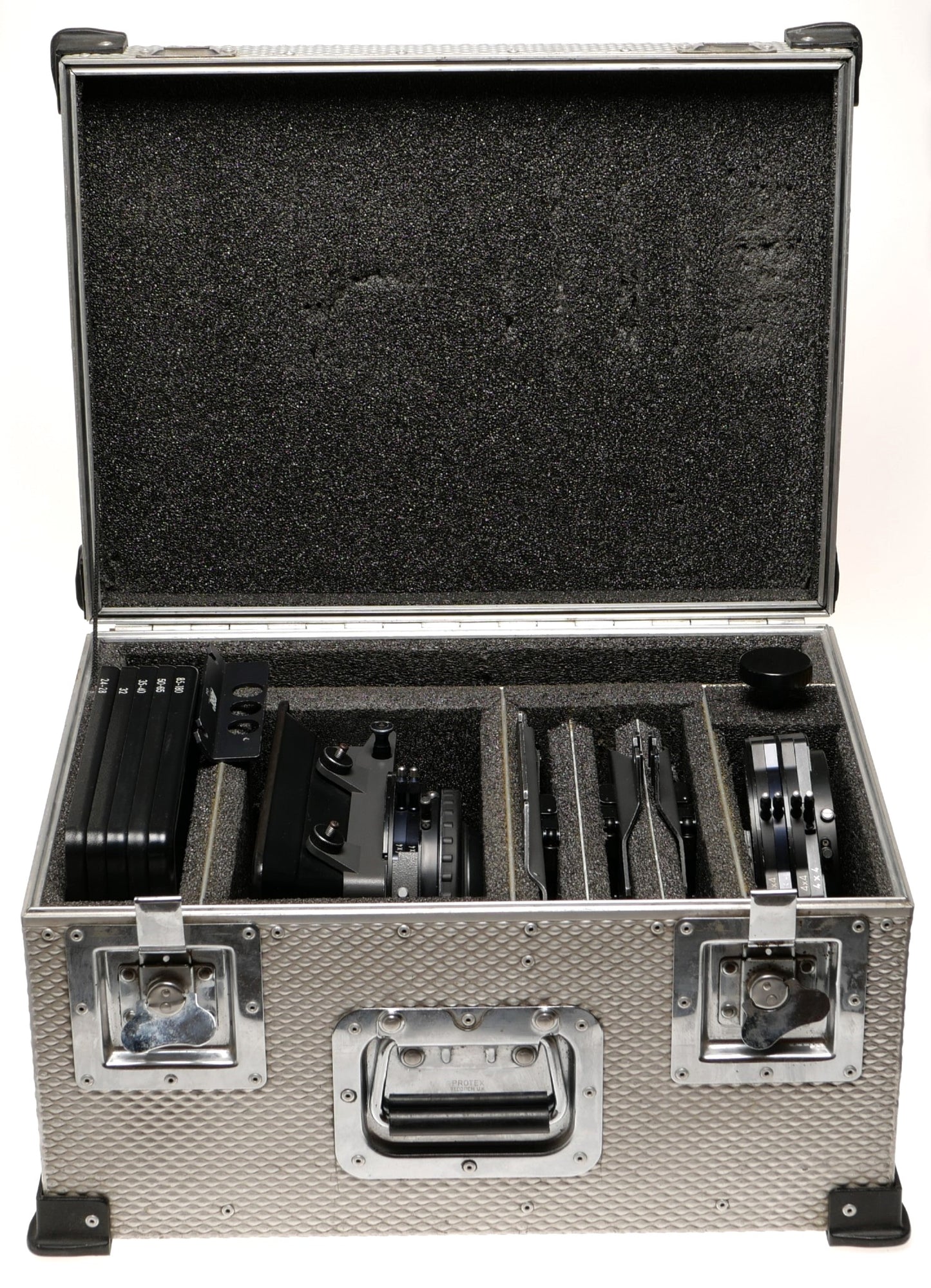 ARRI MB-16 4x4 Production Matte Box Kit with Flight Case Masks - Vintage Cine