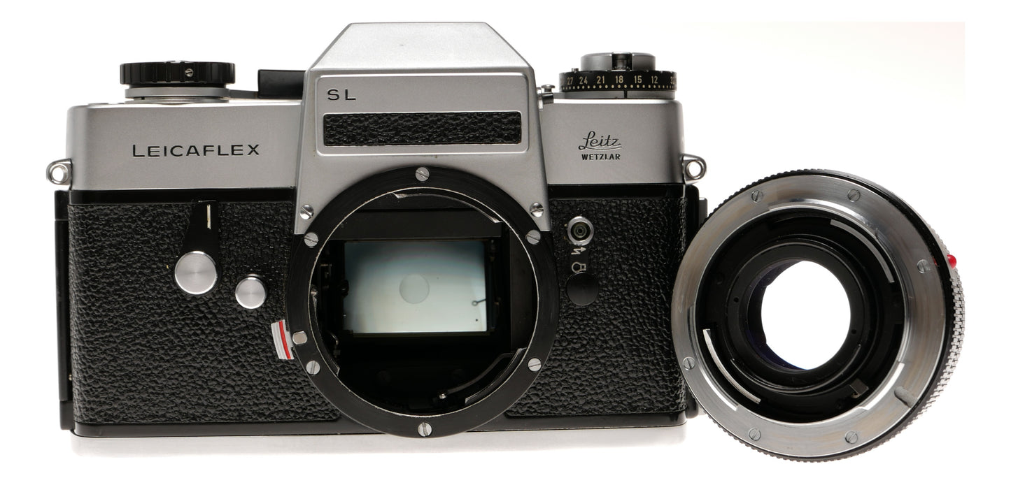 Leica Leicaflex SL 35mm SLR Film Camera with Summicron-R 50mm - View 9