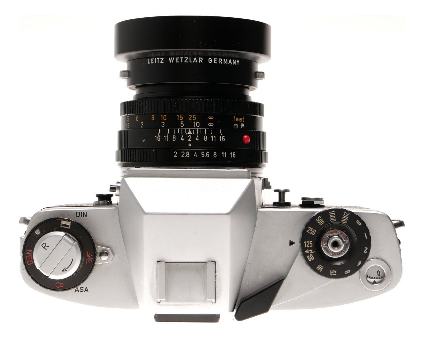 Leicaflex SL 35mm SLR with Summicron-R 50mm f/2 Lens - View 9