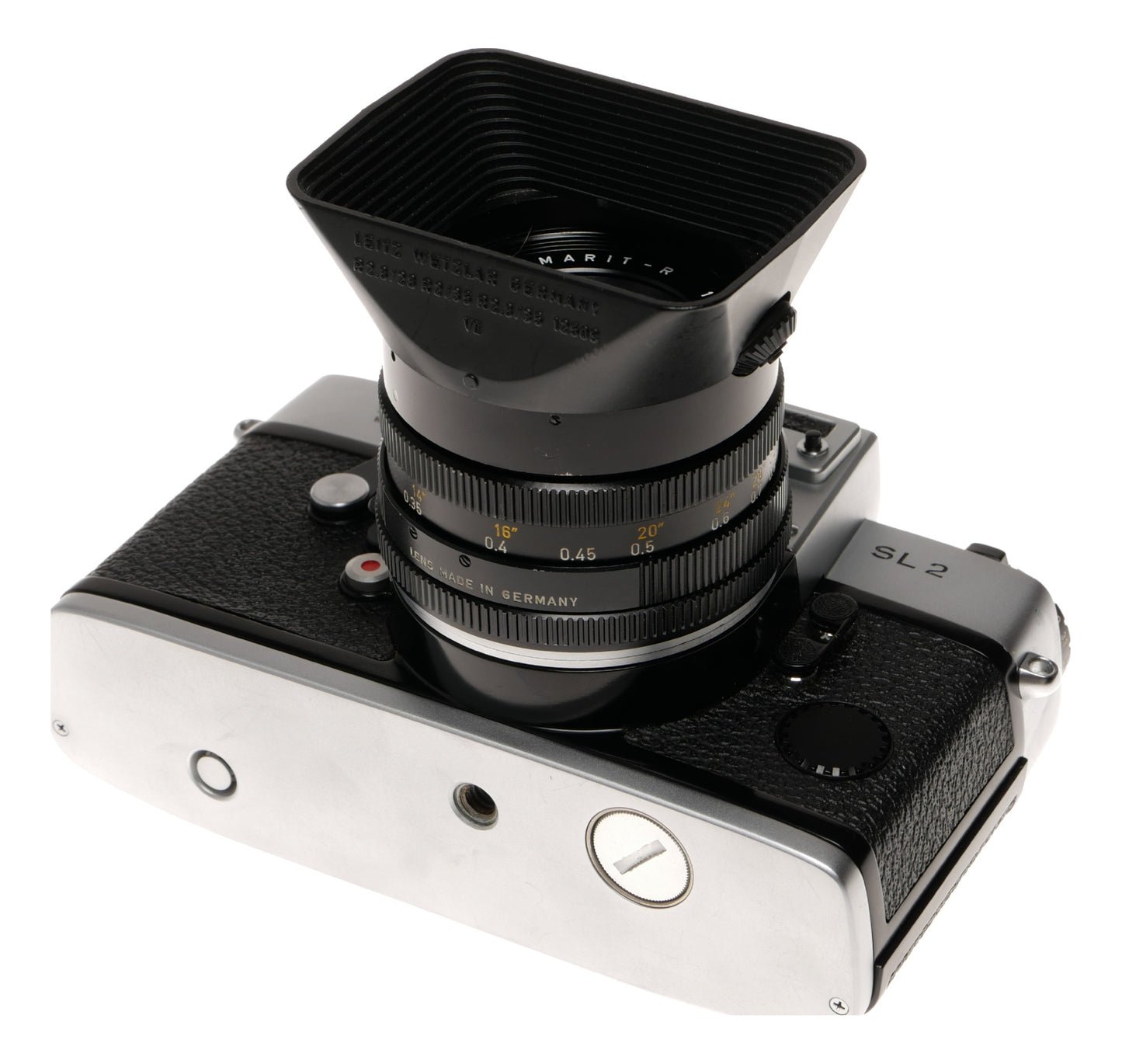 Leicaflex SL 2 35mm SLR with Elmarit-R 35mm f/2.8 Lens - View 11
