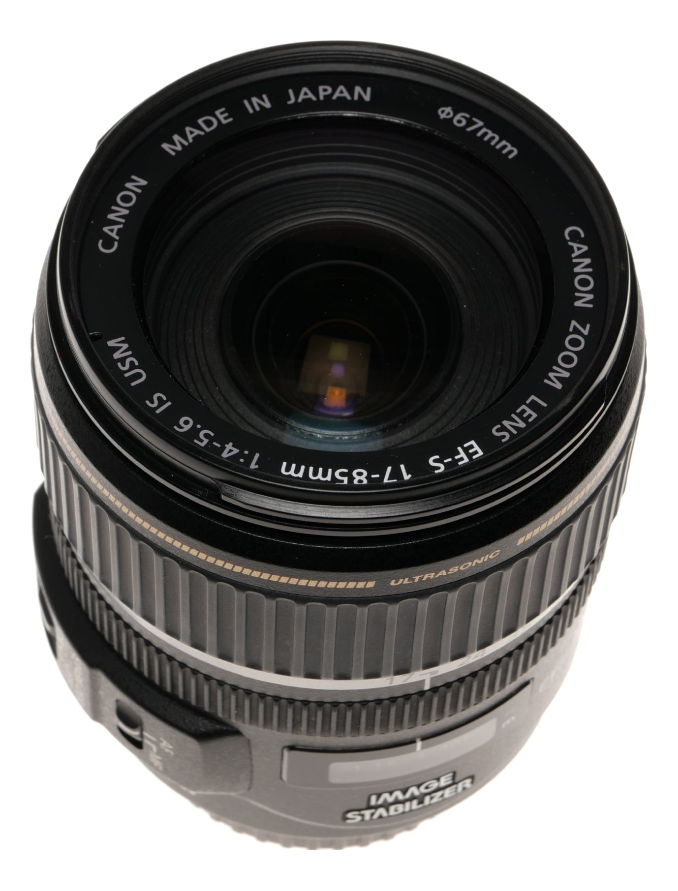 Canon EF-S 17-85mm f/4-5.6 IS USM Lens with EW-73B Hood - View 10