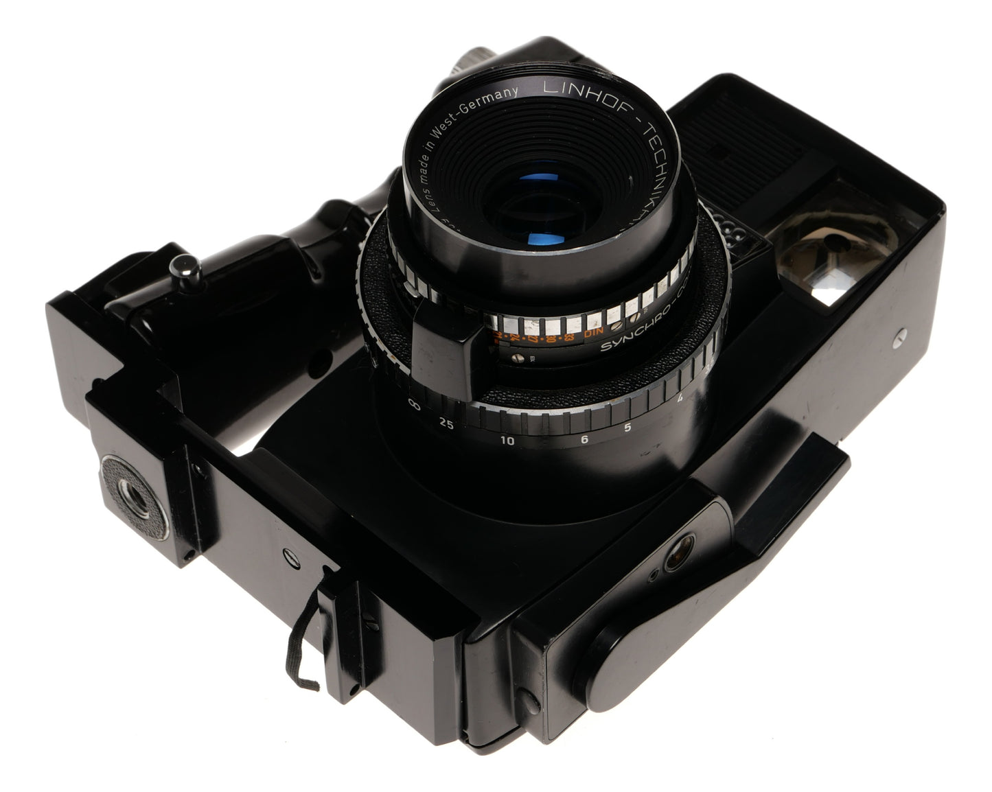 Linhof Technika 95mm f/3.5 Technikar Lens Rangefinder Camera - View 10