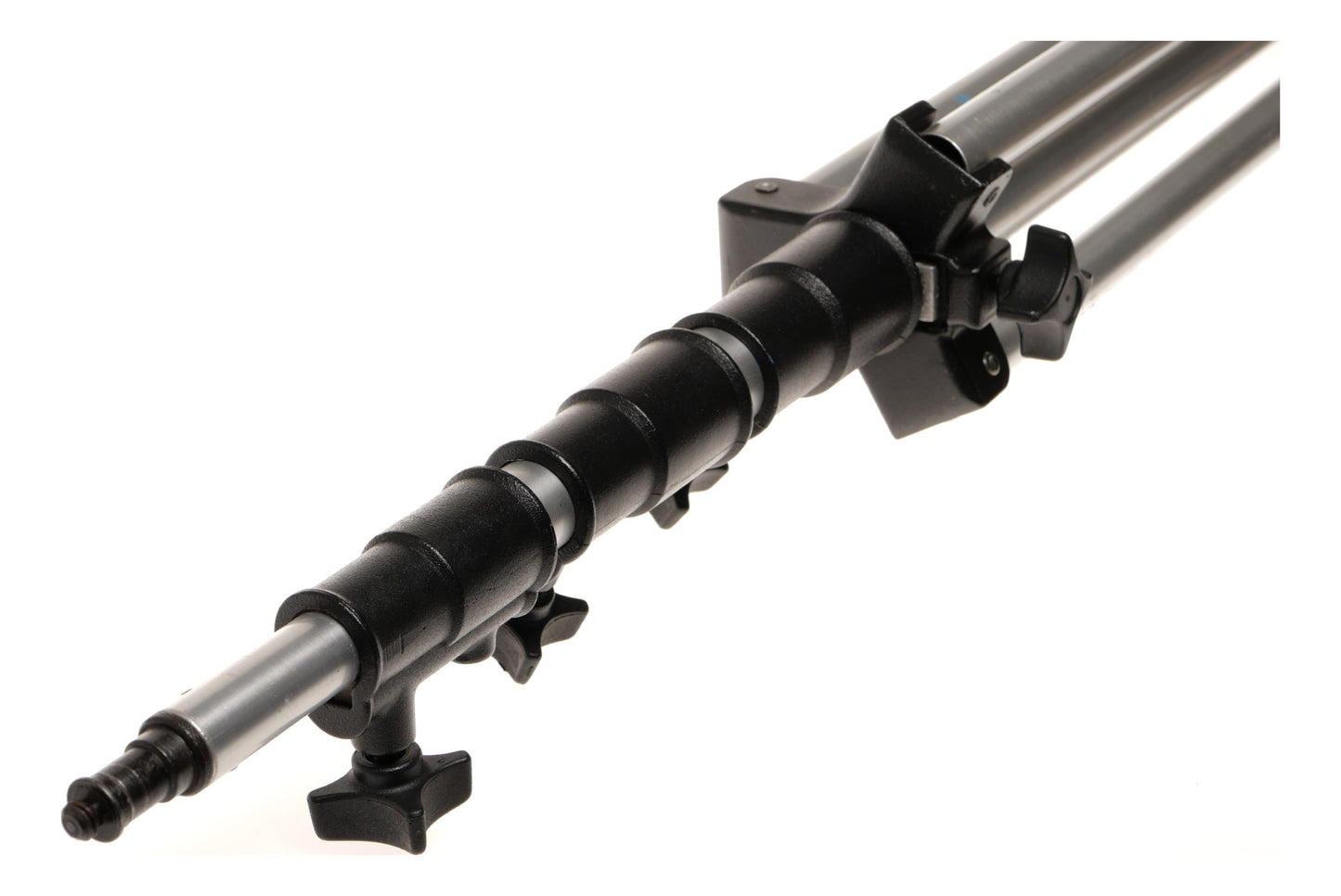 Manfrotto Aluminum Tripod Leg Assembly Black Knobs - View 10