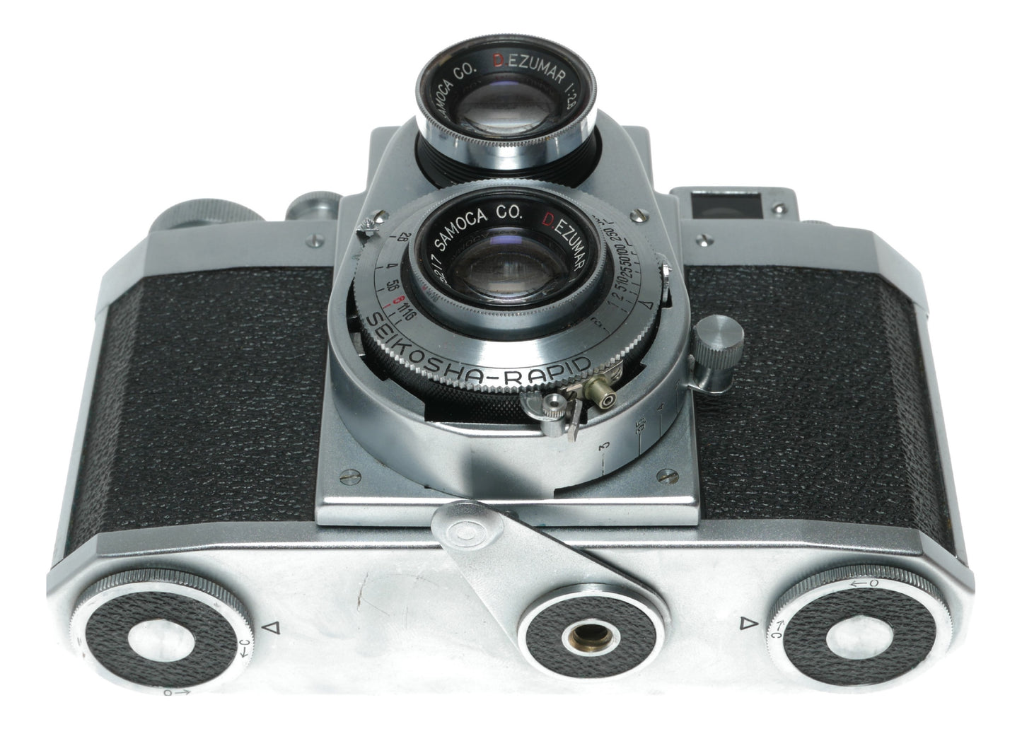 Samocaflex 35 reflex vintage rare 35mm film camera close up lens case set