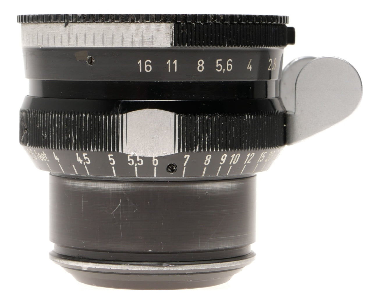 Vintage Carl Zeiss Planar 50mm f/2 Arri Cine Lens