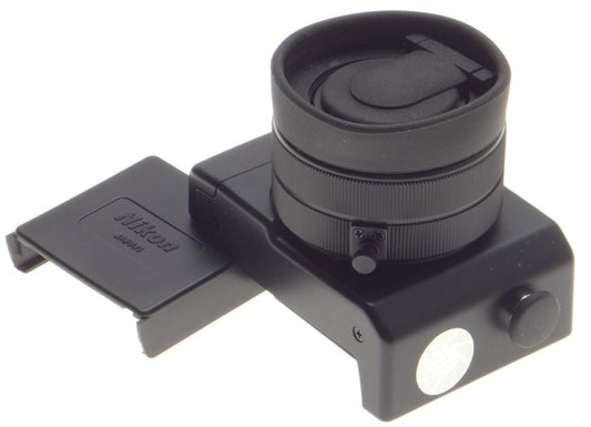 6x MAGNIFICATION FINDER NIKON DW-21 FITS F4 s 35mm FILM CAMERA SLR F4 BOXED MINT