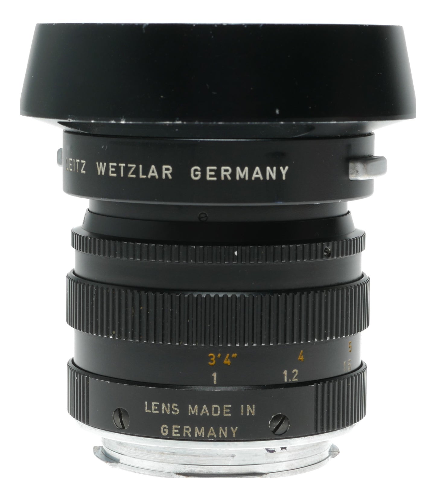 Leica Summilux 1:1.4/50mm 11114 Black lens f=50mm 12586 boxed