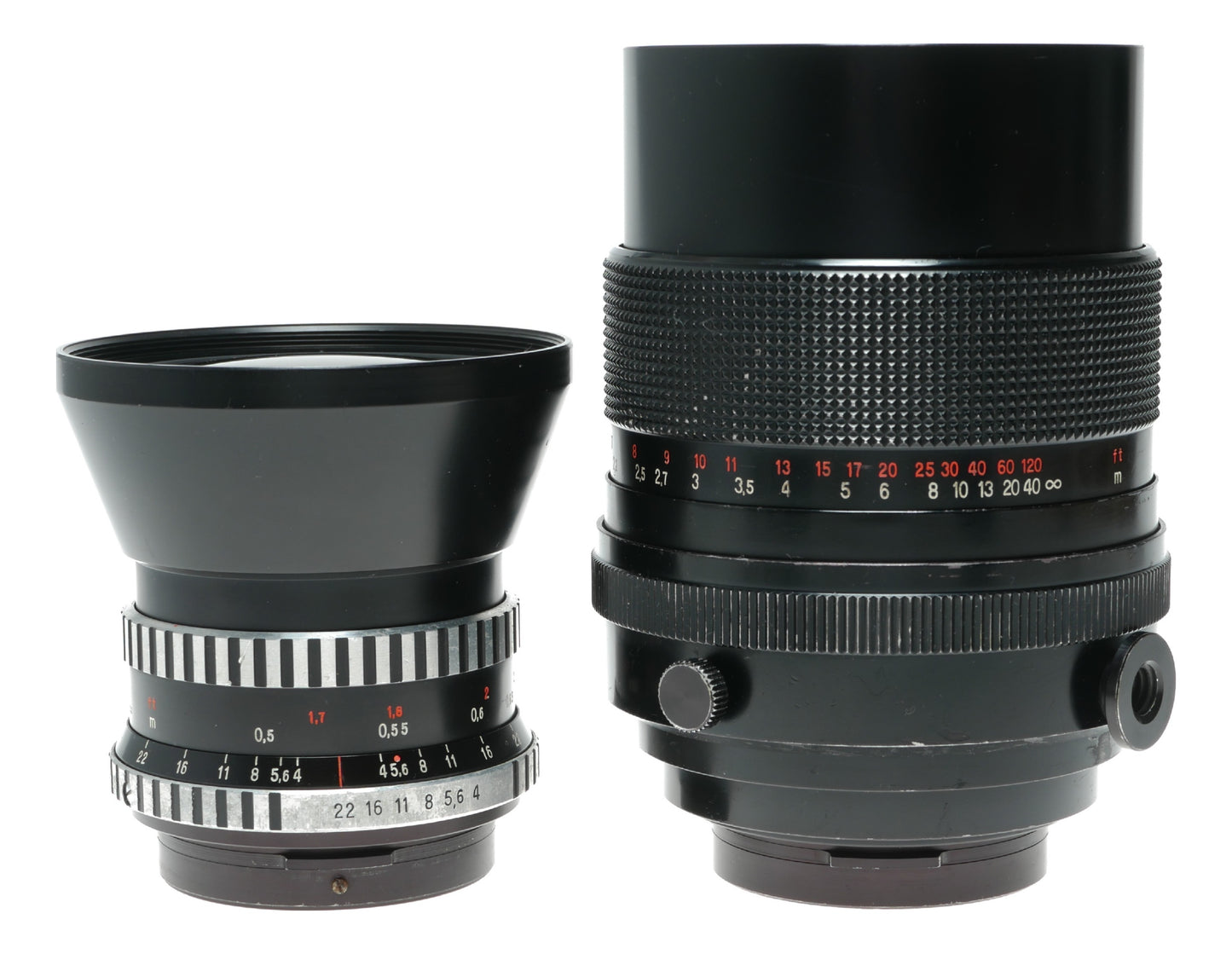Pentacon Six TL Medium format film camera Flektogon Sonnar lenes set