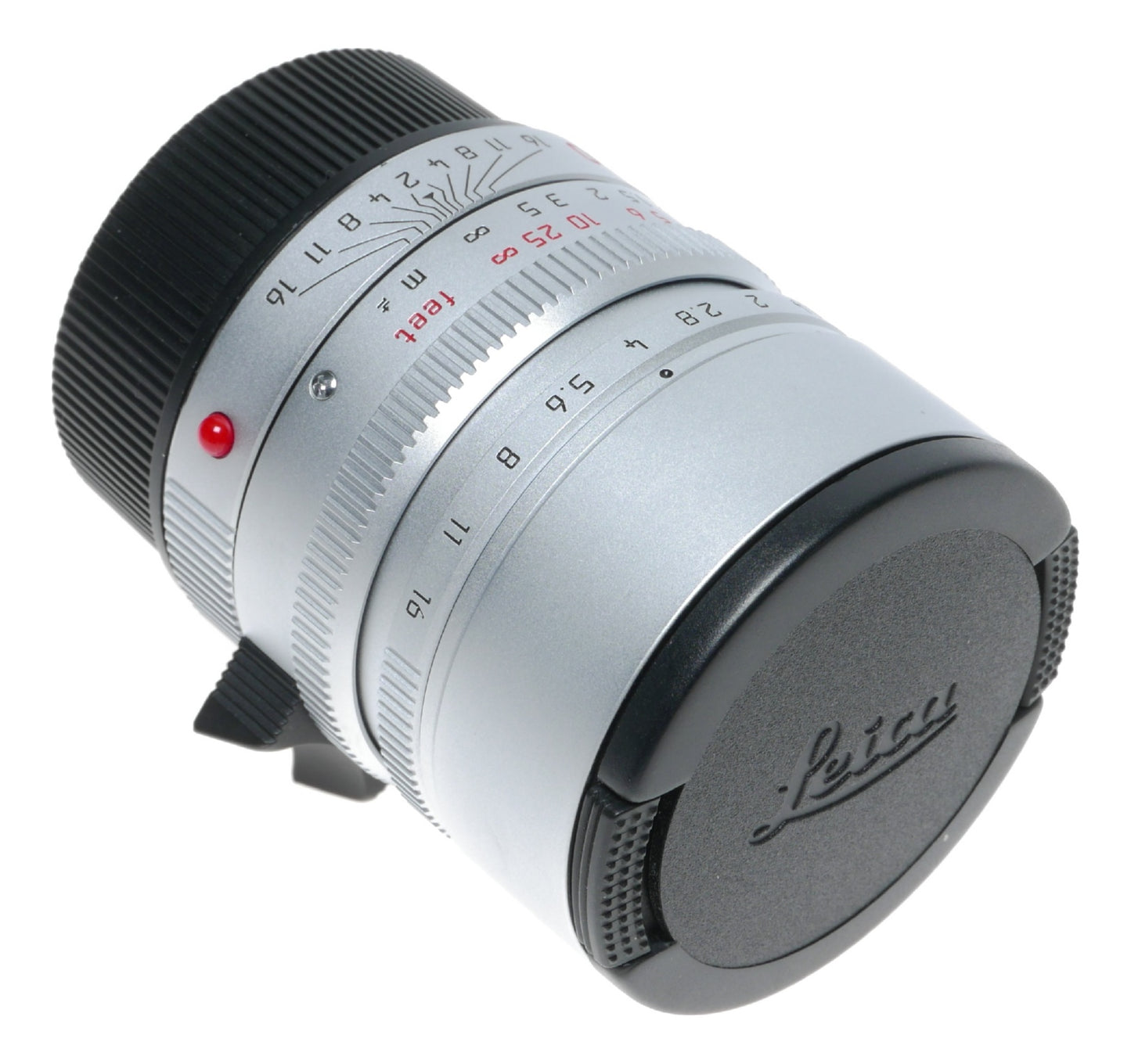 11892 Leica Summilux-M 50mm f/1.4 6 bit silver lens fits M240 M10-R 1.4/50