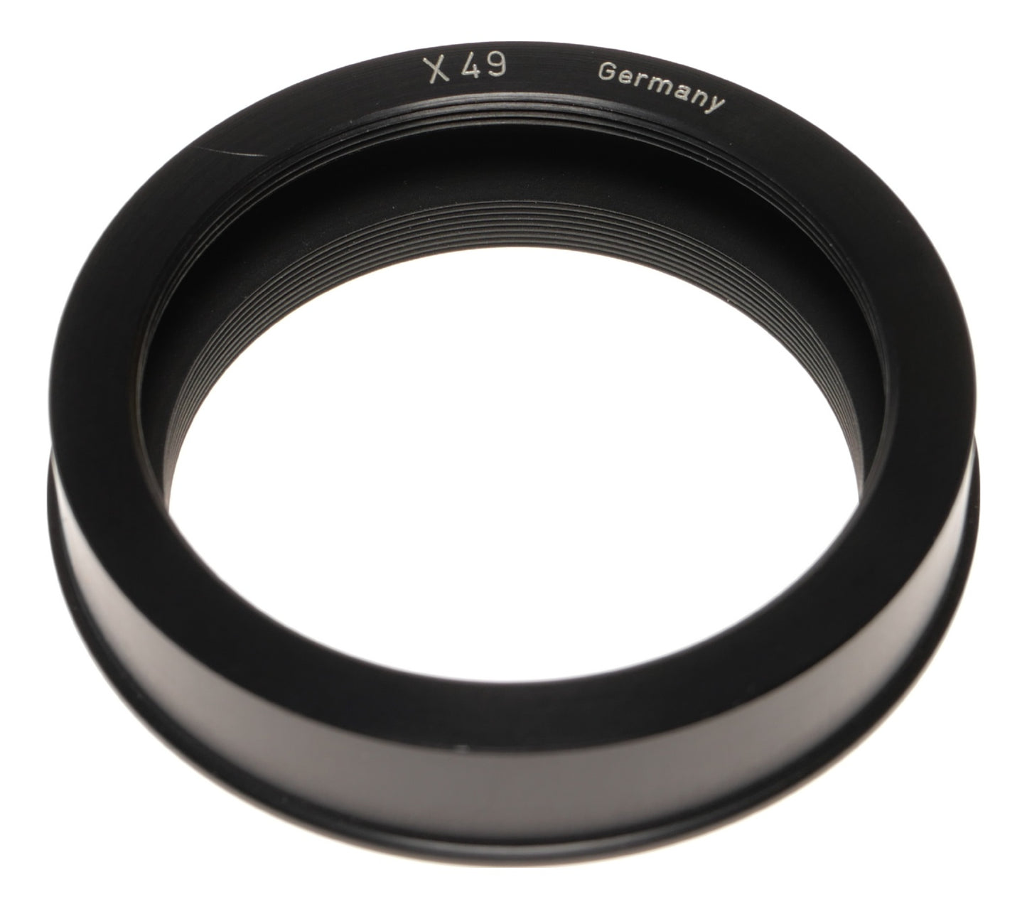 49mm X49 Filter Adapter Ring Germany Black Metal - View 5