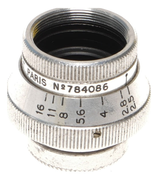 Som Berthiot Cinor B 12.5mm f/2.5 C-Mount Cine Lens - View 7