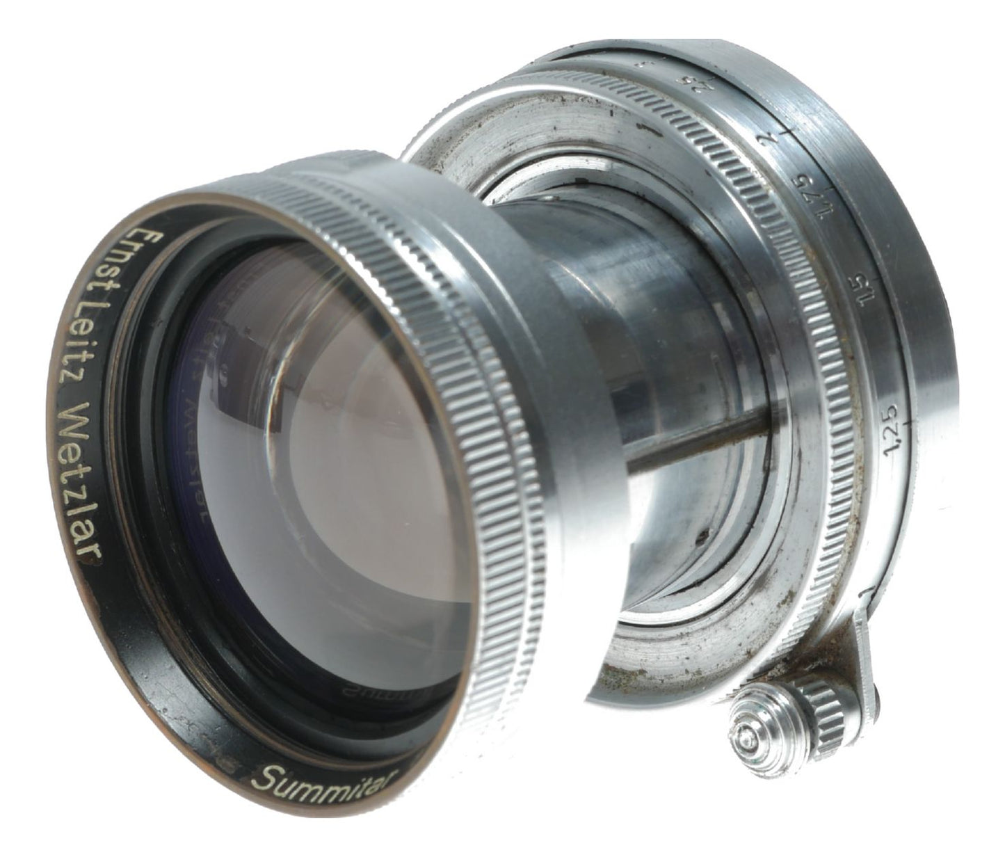 Leica IIIa first serial number 303301 RF camera Summitar 1:2 f=5cm