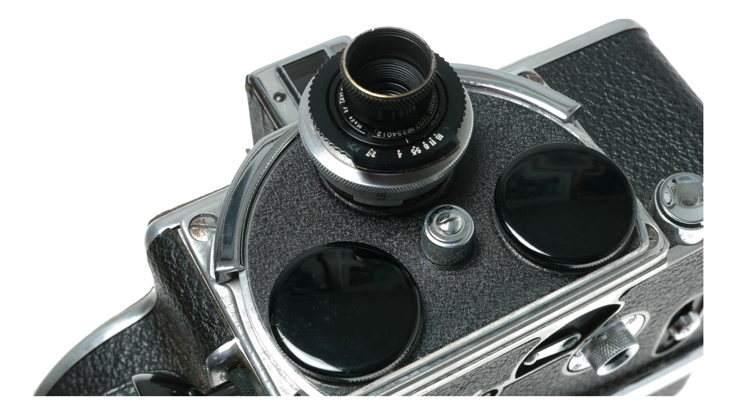 Paillard Bolex H16 film movie camera Taylor Hobson Cooke Anastigmat 1in f/2.7
