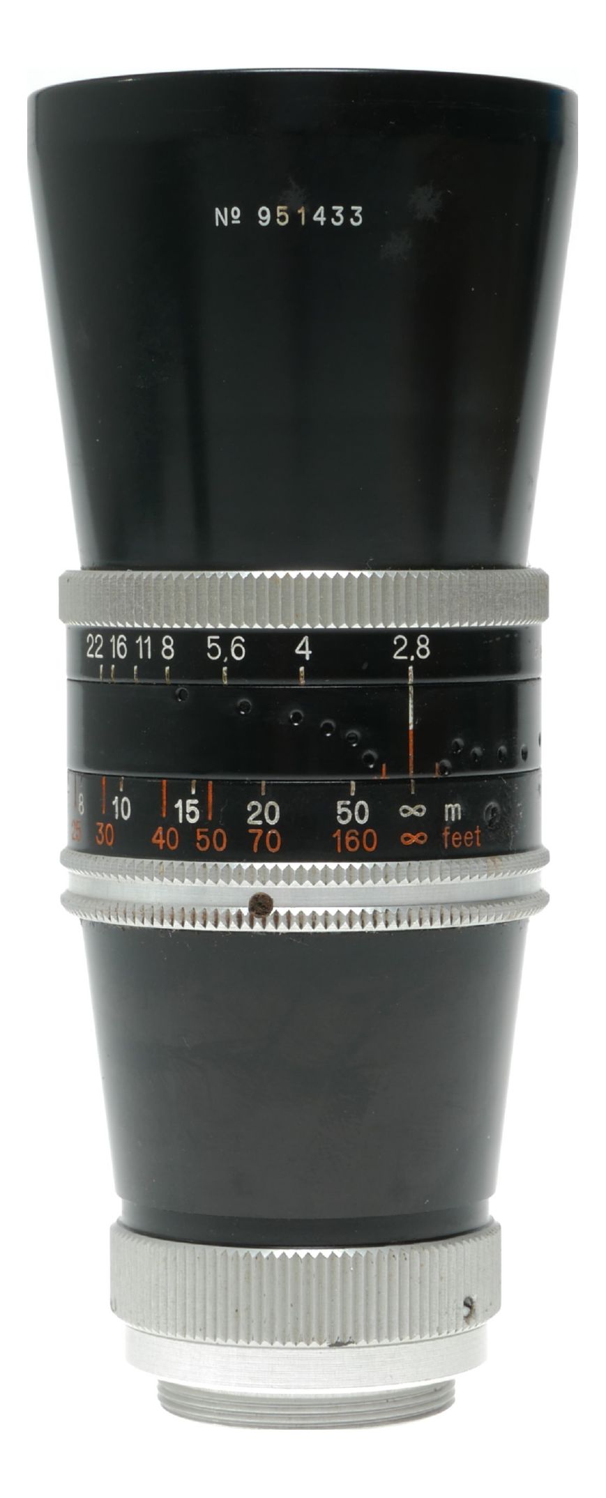 Kern Macro-Yvar 1:2.8 f=100mm Bolex H16 movie camera fast lens excellent rare