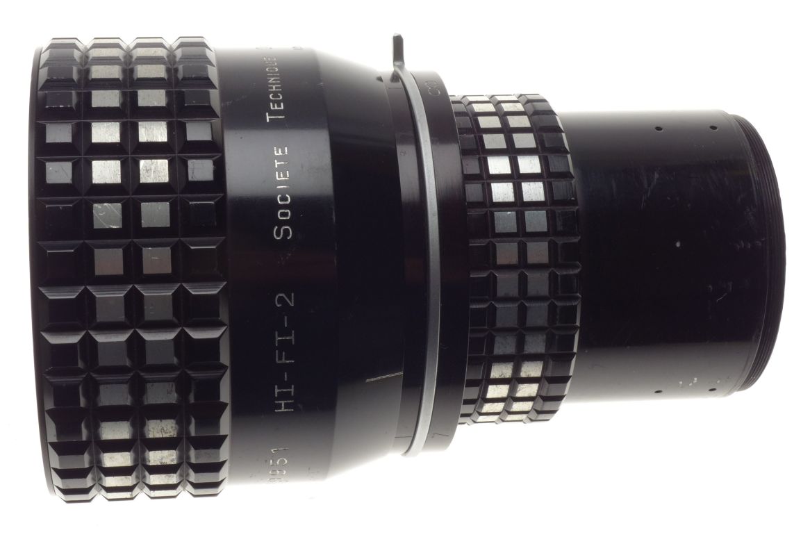 Hi-fi 2 societe technique optique de precision hypergonar integrated anamorphic