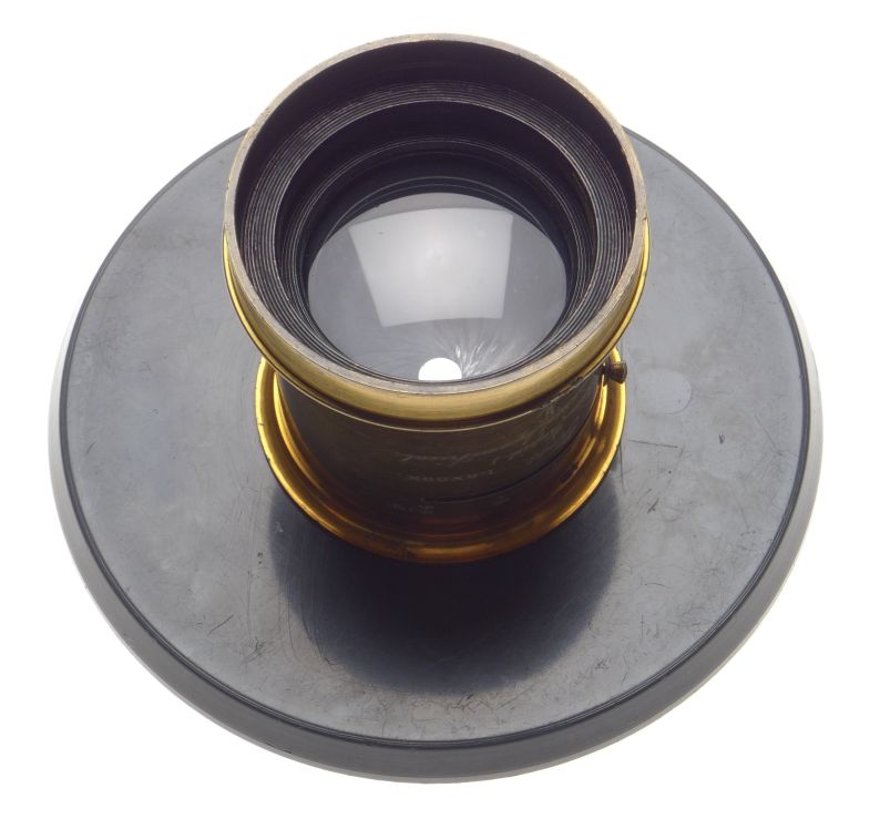 Ross London Extra Rapid 8 ? X 6 ? Universal Symmetrical Brass Lens - View 7