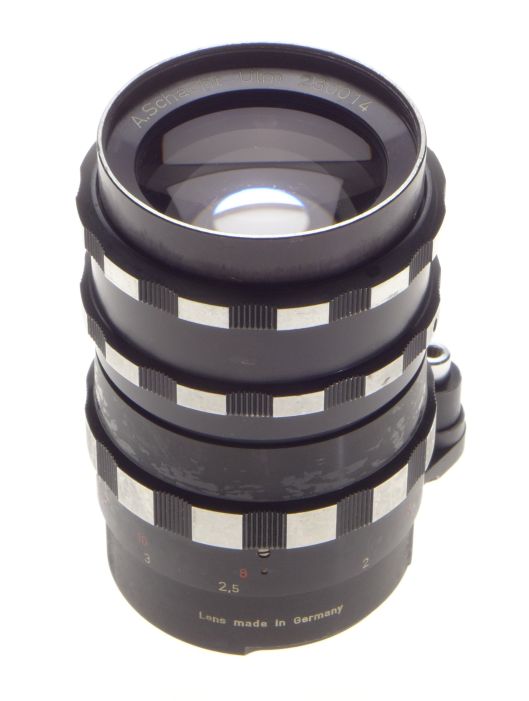 Travenar 1:3.5/135 r 35mm slr camera tele lens exakta mount