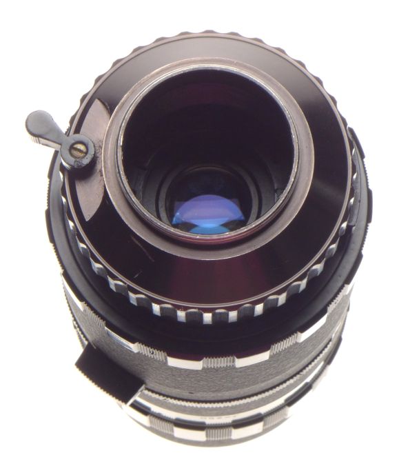 Enna Tele-zoom Lens 1:4 85-250mm 42mm Thread Mount Original Leather Keeper - View 8