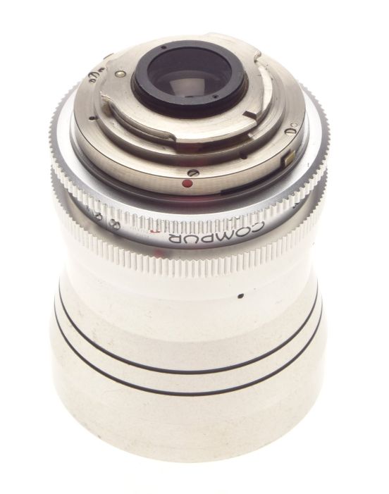 Schneider-kreuznach 1:4/135mm retina-tele-xenar chrome lens excellent