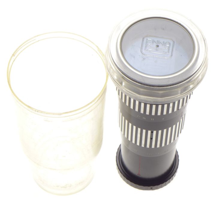 Enna Tele-ennalyt 1:4.5/240mm Lens Keeper 42mm Thread Mount - View 7