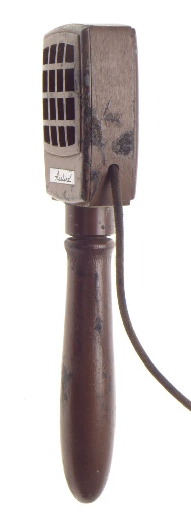Airline Microphone Brush Patent Possibly for Montgomery-ward Rare Collectable - View 2