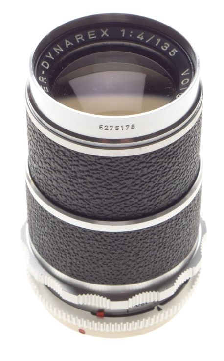 Voigtlander Super-dynarex 1:4/135 Tele-lens Bessamatic Utramatic Camera Lens - View 7