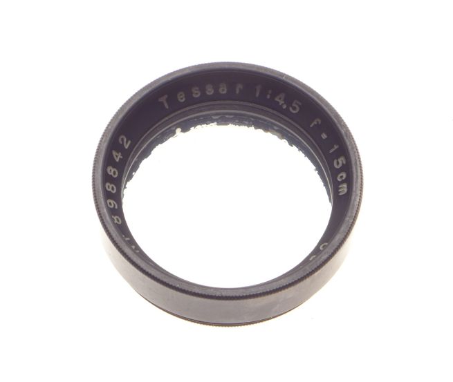 Carl Zeiss Jena Tessar 1:4.5 f=15cm Large Format Camera Lens - View 6