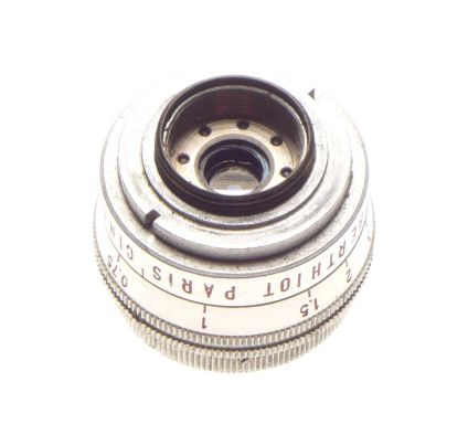 Som Berthiot Cinor 1:1.5 f=12.5 D-mount Lens Sold As Is - View 5