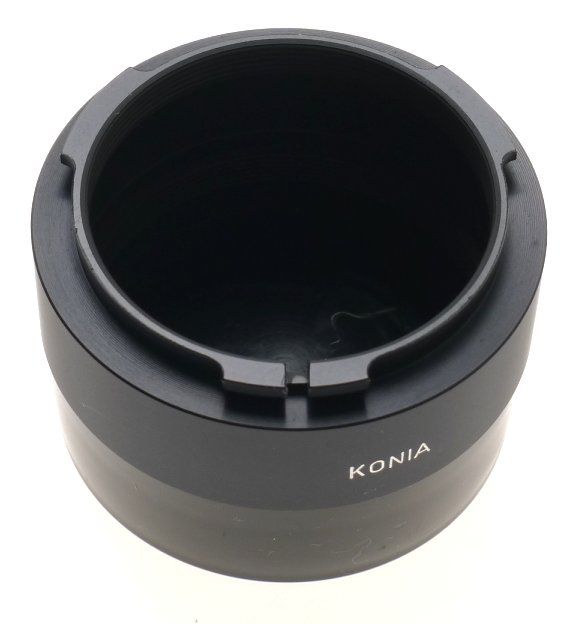 Novoflex konia adapter ring konica extension tube lid in box new old stock