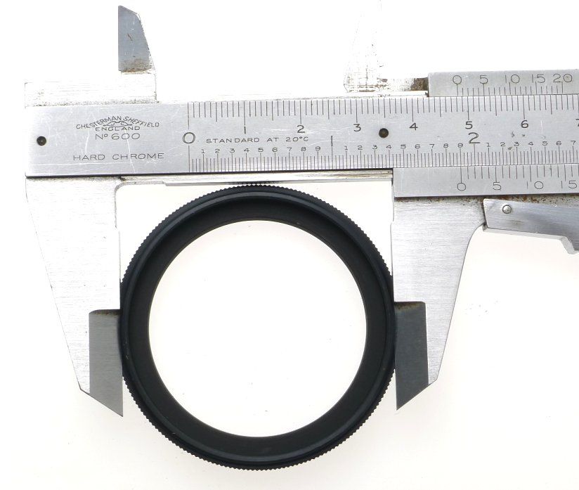 Novoflex m 49 x 0.75 lens adapter ring extension tube new old stock excellent