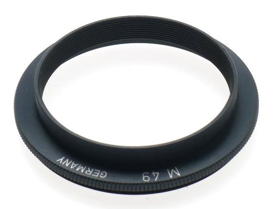 Novoflex m49 x0.75 Camera Lens Adapter Ring Extension Tube New Old Stock - View 4