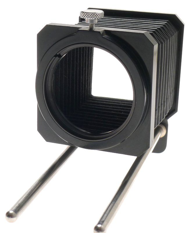 Novoflex balson k bellows lens hood for p35mm photography or slide copykit c