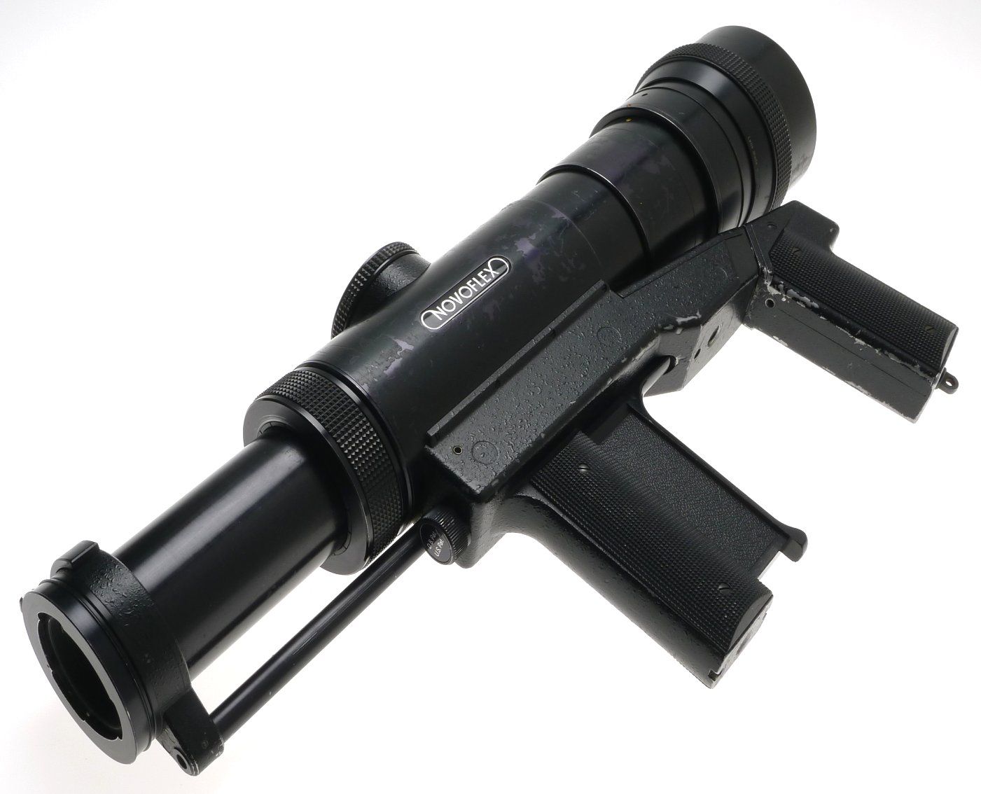 Novoflex rapid focus pistol grip tele 5.6/400mm t-noflexar chest pod retro bag