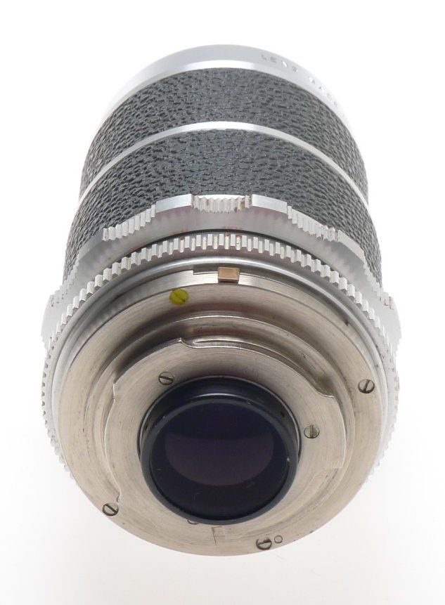Voigtlander super dynarex f4 135mm bessamatic ultramatic camera lens excellent