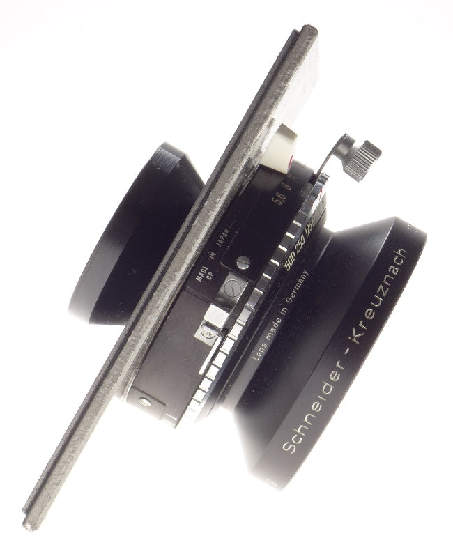 Calumet large format 4x5 cc400 monorail bellows camera schneider symmar-s