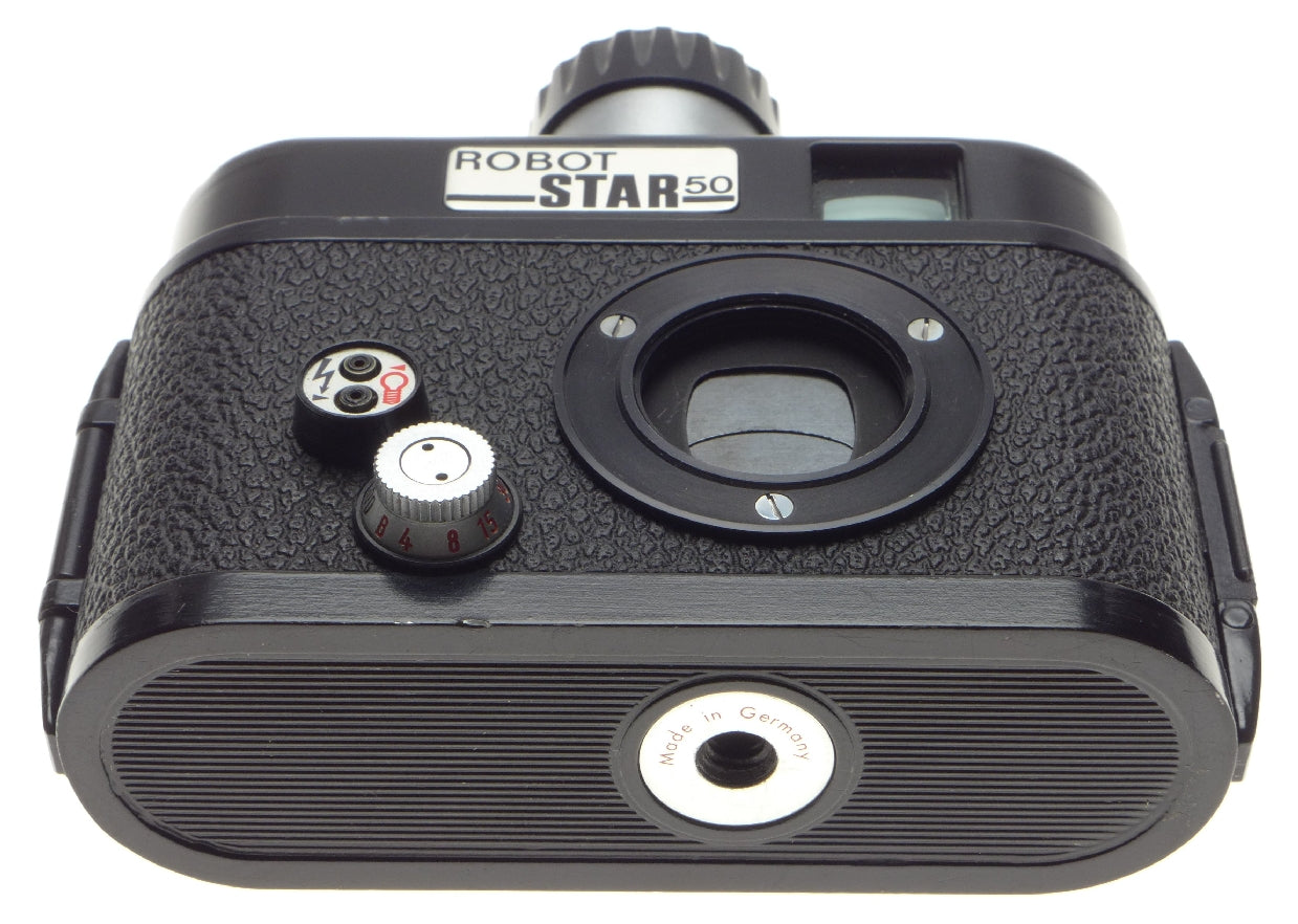 Robot star 50 spring motor camera body ca.1969 used during cold war espionage