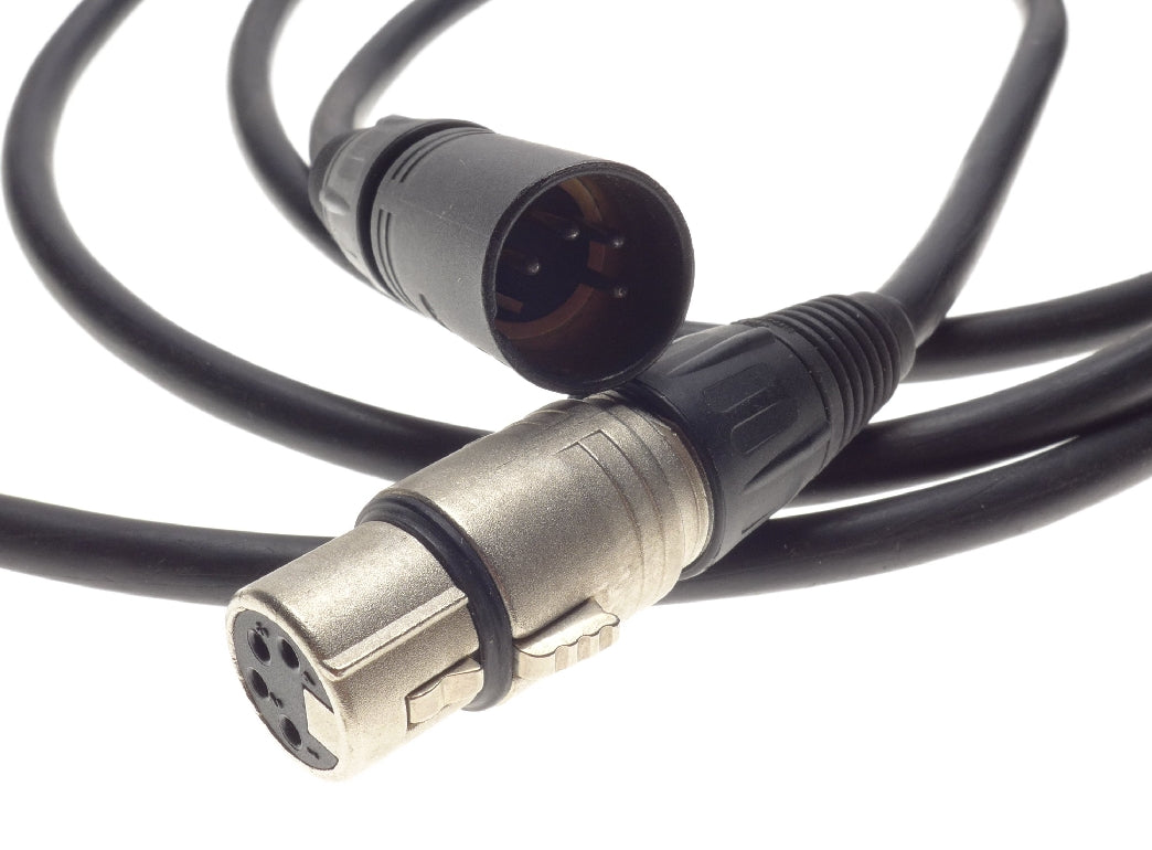 Neutrik Nc Fx Female Male Connectors Power Cable Cord Audio Lighting - View 4