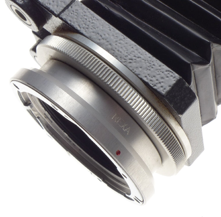 Novoflex noflexar 1:5.6 f=400mm follow-focus lens pistol grip bellows rexa mount