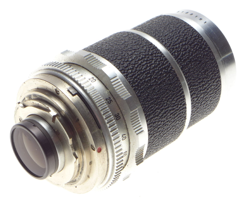 Voigtlander Super-Dynarex 1:4 135mm Lens Keeper Bessamatic Ultramatic Camera