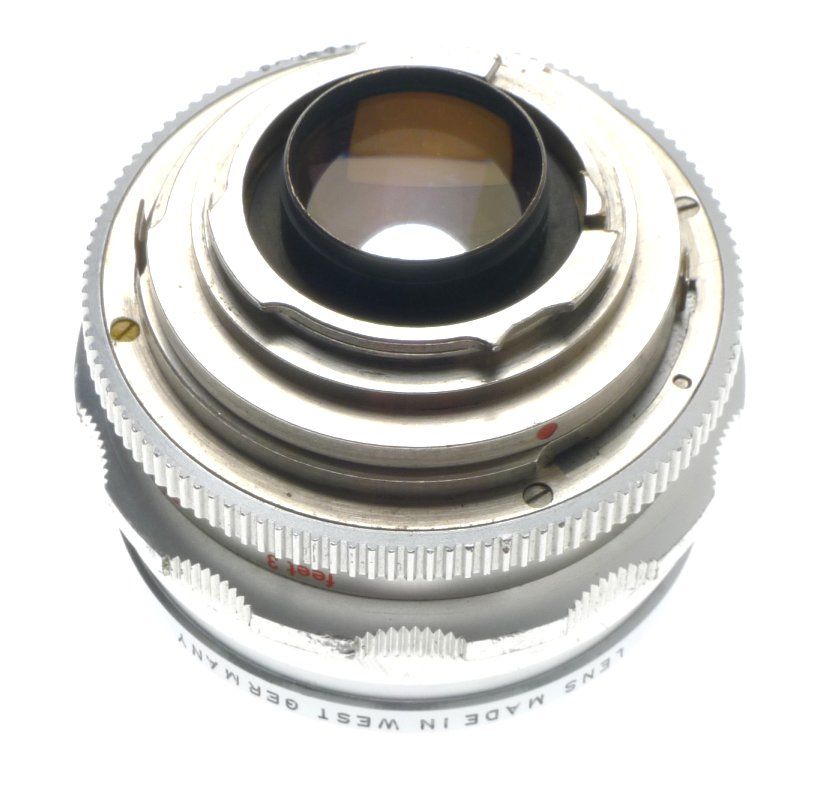 Voigtlander septon 1:2/50mm vintage camera lens for bessamatic ultramatic