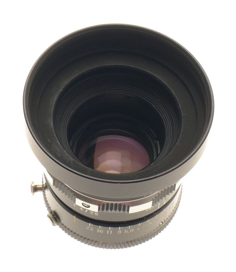 Schneider kreuznach cine xenon 1:1.4/25 16mm movie camera lens micro4/3 case box