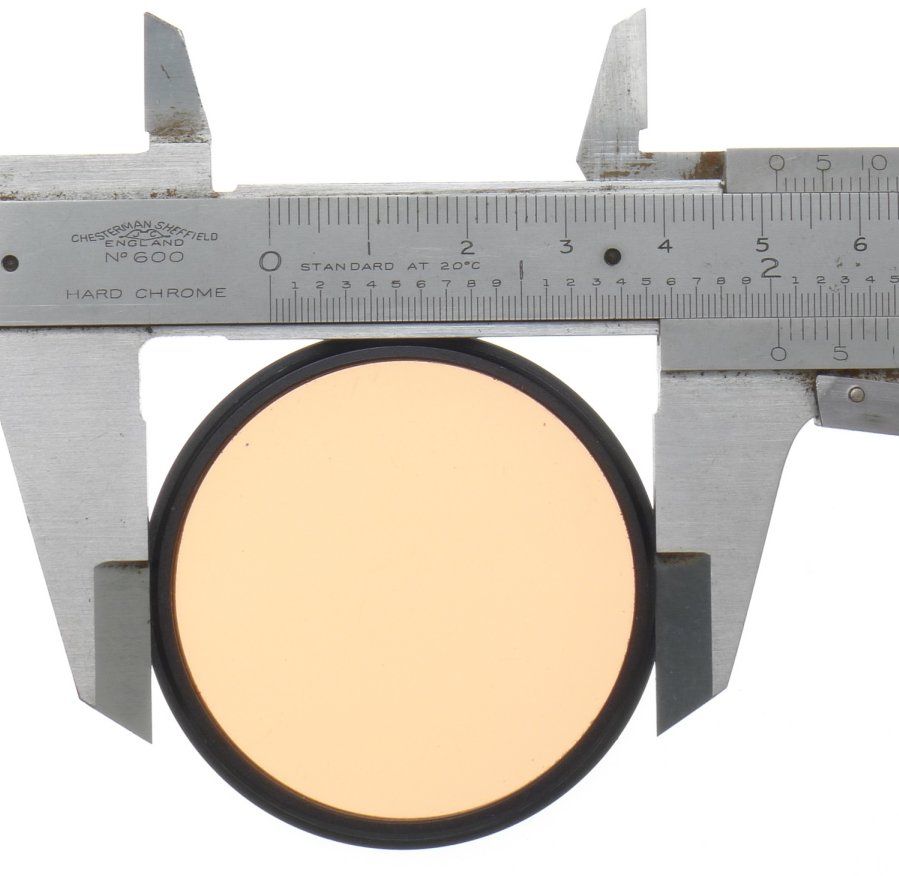 Tiffen 52mm screw mount daylight colour conversion camera lens filter 85