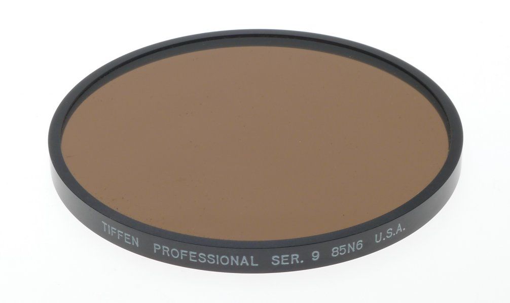 Tiffen professional ser.9 85n6 neutral density drop in camera lens filter pouch